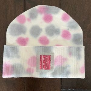 Be Present Spiritual Gangster beenie - like new